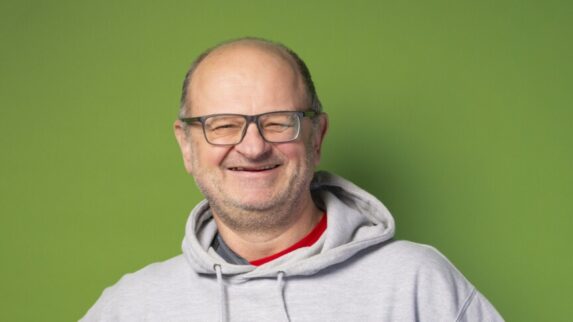 Portraitfoto von Christian Eizinger