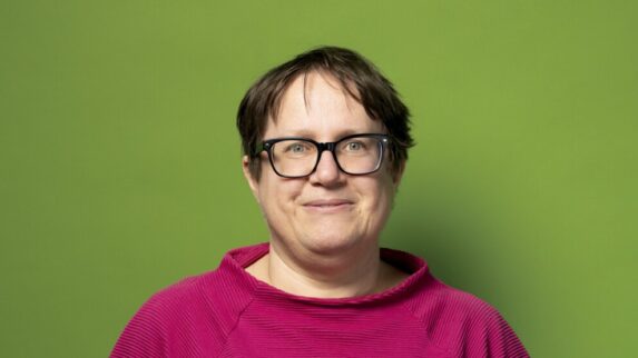 Portraitfoto von Renate Vodnek